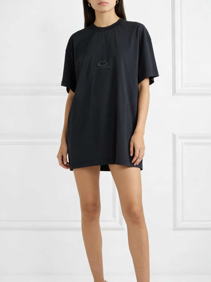 1:1 quality version Raised Embroidery Logo Tee 29093604
