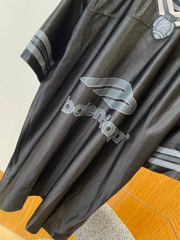 1:1 quality version Retro Sport V-Neck Color Block Stripe Tee 29093605