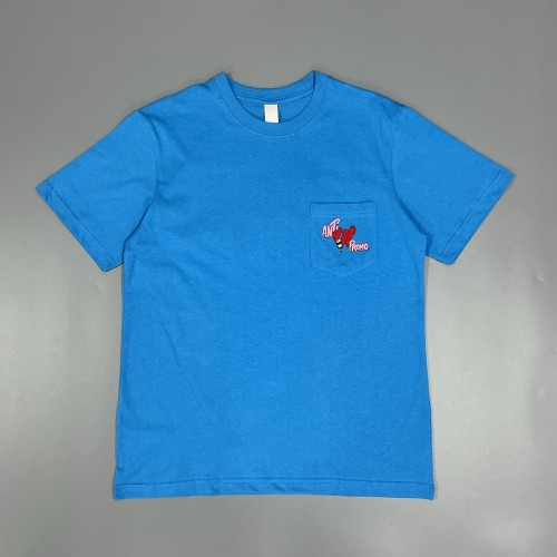 1:1 quality Oversized Anti Promo Heart Arrow Print Pocket T-Shirt 29093611