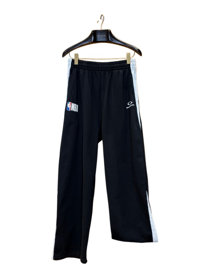 1:1 quality version NBA Co-branded Embroidered Side Stripe Spliced Sweatpants 29093616