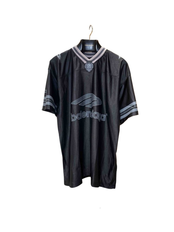 1:1 quality version Retro Sport V-Neck Color Block Stripe Tee 29093605