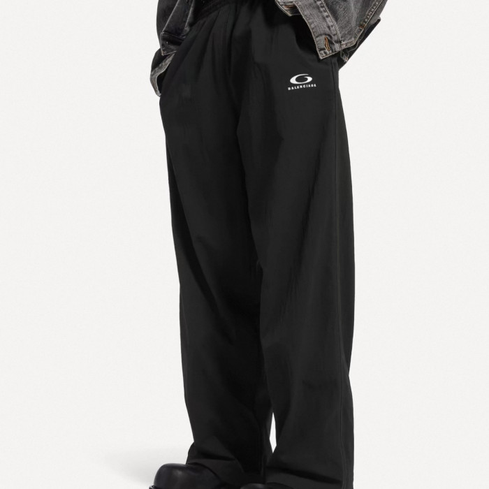 1:1 quality version Logo Embroidered Drawstring Pants 29093613