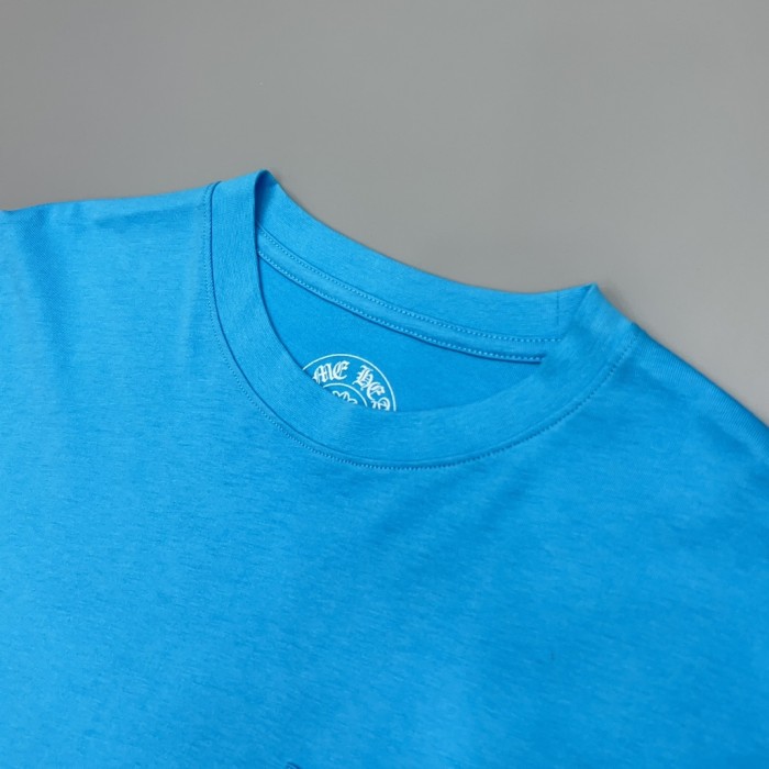 1:1 quality Color Block Horseshoe Print Pocket T-Shirt 29093594
