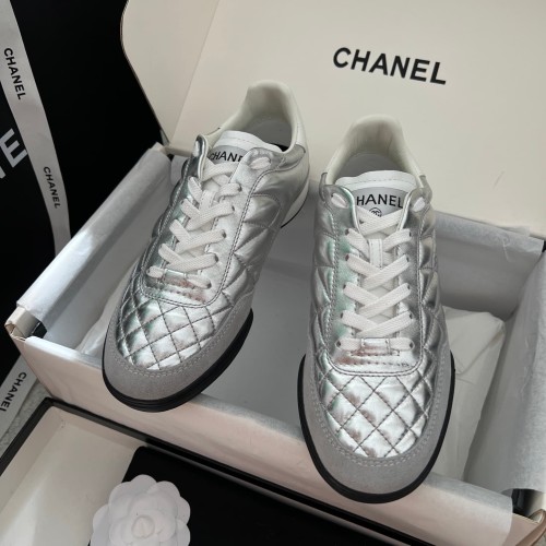 1:1 quality version Retro Quilted Check Baseball Shoes & Trainer Sneakers 4 colors 29093593