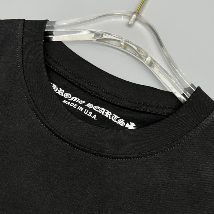 1:1 quality version Stay Fast Race Team Checkered Flag Graffiti Letter Print T-Shirt 2 colors 29093970