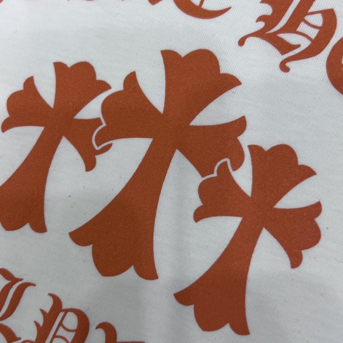 1:1 quality version Orange Triple Cross Hollywood Print Pocket T-Shirt 2 colors 29093909