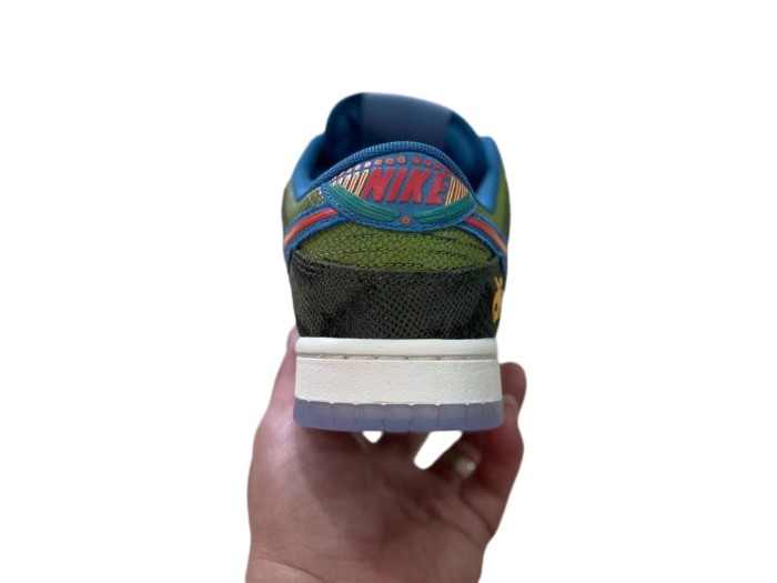 [plus-size shoes]N Dunk Low Siempre Familia Skate Shoes 29097973