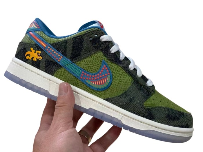 [plus-size shoes]N Dunk Low Siempre Familia Skate Shoes 29097973