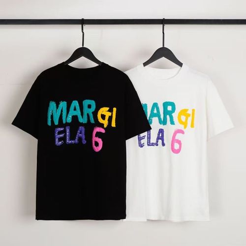 Rainbow Chalk Graffiti Print Tee 2 colors 29097905