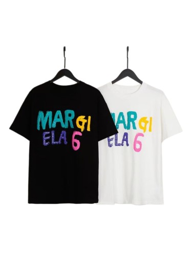 Rainbow Chalk Graffiti Print Tee 2 colors 29097905