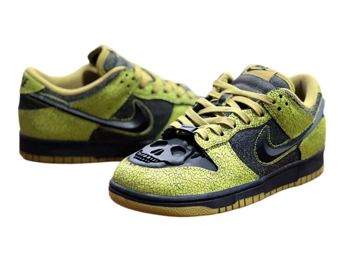 [plus-size shoes]N Dunk Low Halloween Skate Shoes 29097972