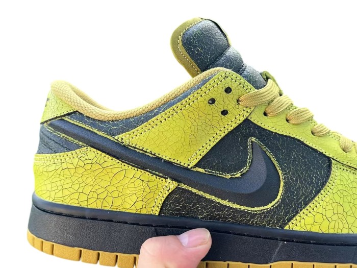 [plus-size shoes]N Dunk Low Halloween Skate Shoes 29097972
