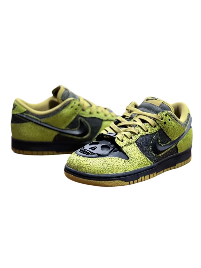 [plus-size shoes]N Dunk Low Halloween Skate Shoes 29097972