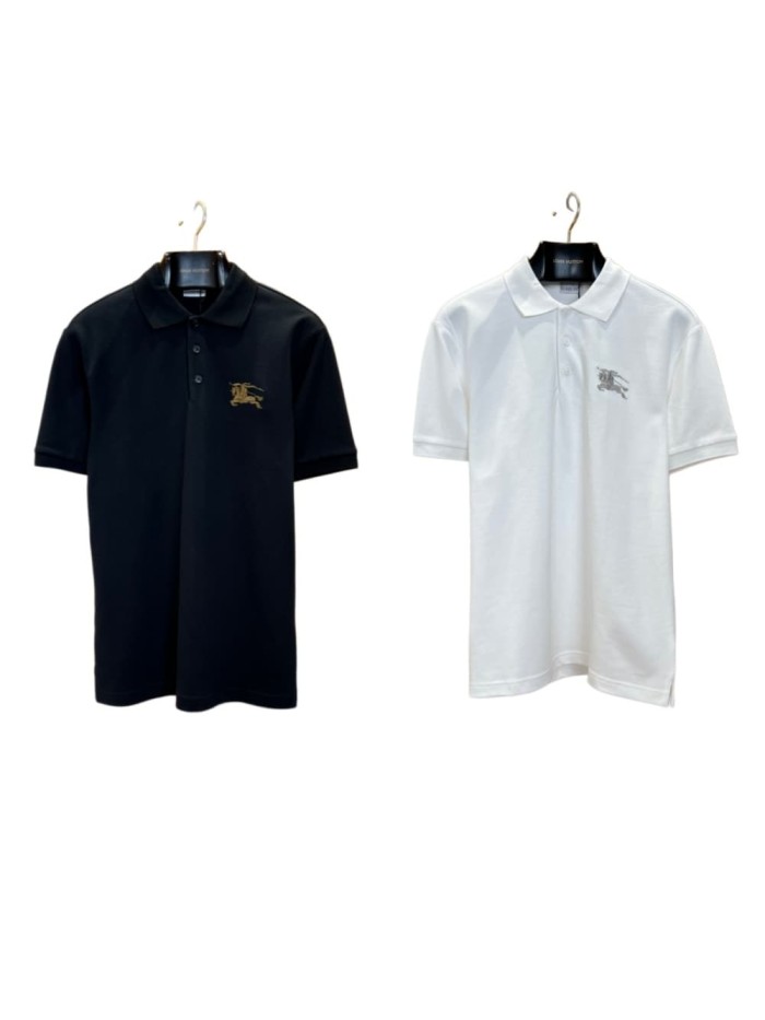 1:1 quality version Embroidered Equestrian Knight Logo Pique Polo Shirt 2 colors 29105698