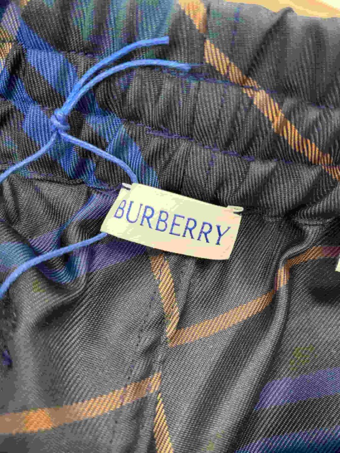 1:1 quality version Classic Check Drawstring Quick Dry Swim Shorts 3 colors 29105540