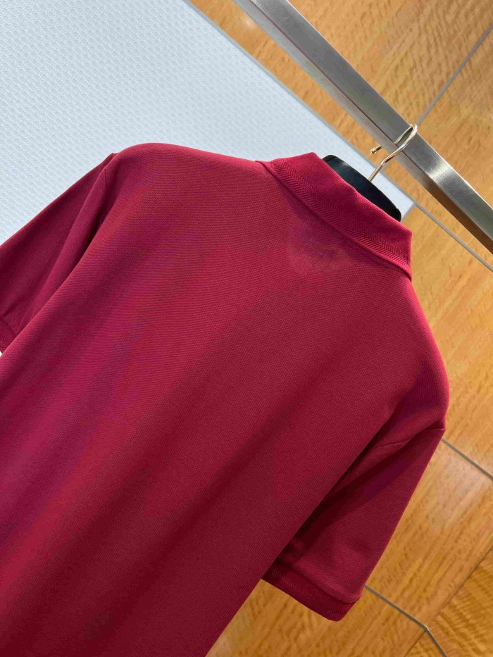 1:1 quality version Embroidered Logo Classic Short-Sleeve Polo Shirt 3 colors 29105734