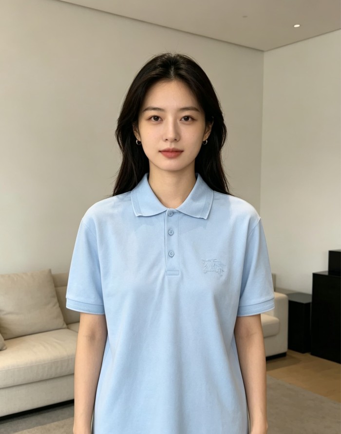 1:1 quality version Solid Color Embroidered Equestrian Knight Logo Polo Shirt 2 colors 29105602
