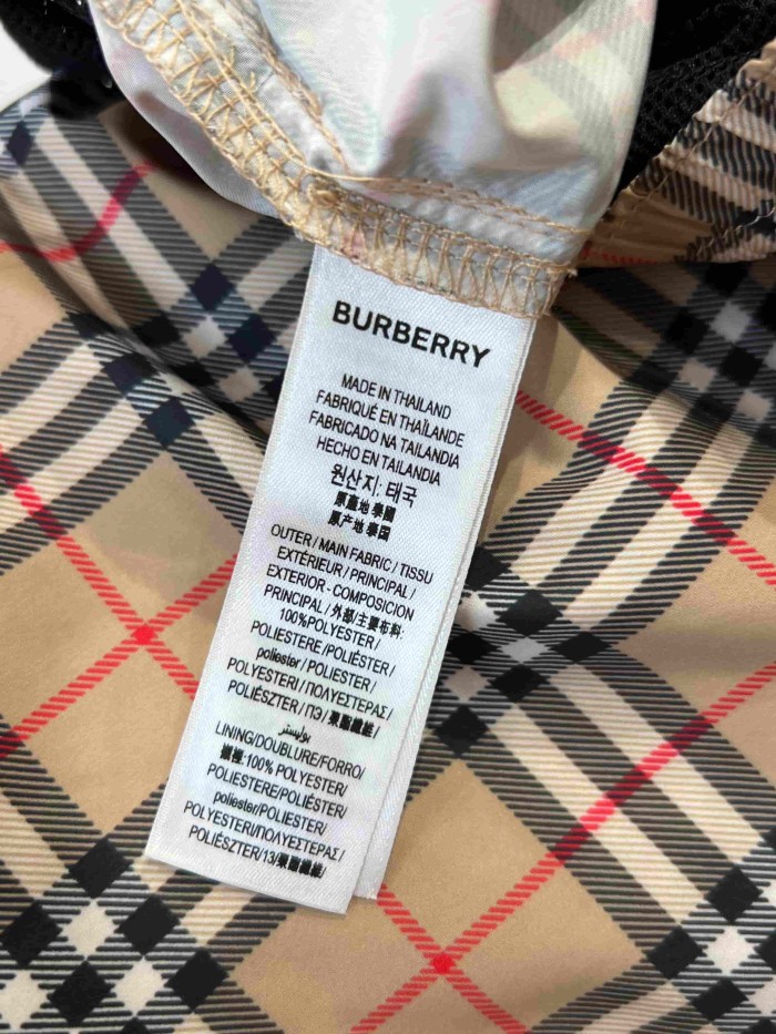 1:1 quality version Classic Plaid Drawstring Casual Shorts 29105480