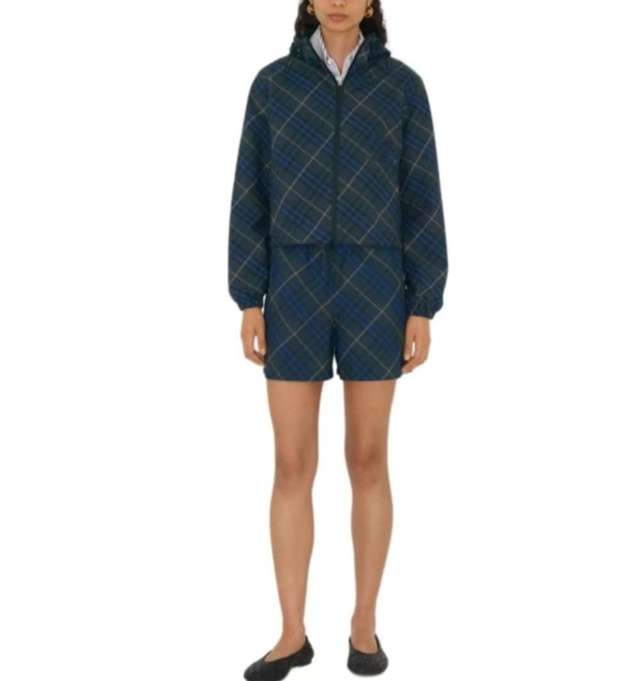 1:1 quality version Classic Check Drawstring Quick Dry Swim Shorts 3 colors 29105540