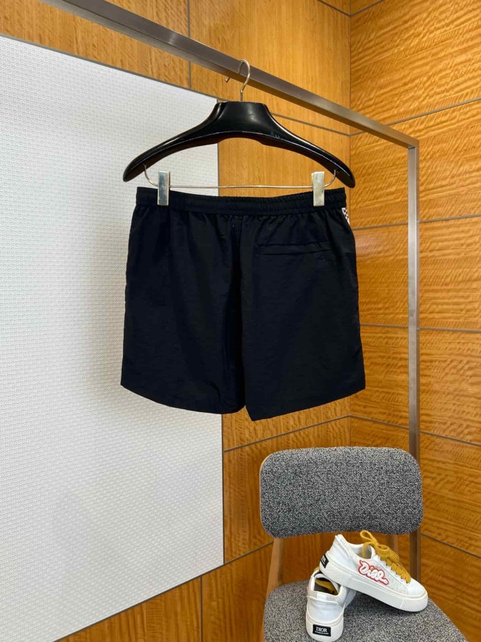1:1 quality version Classic Plaid Trim Quick Dry Casual Shorts 5 colors 29105431