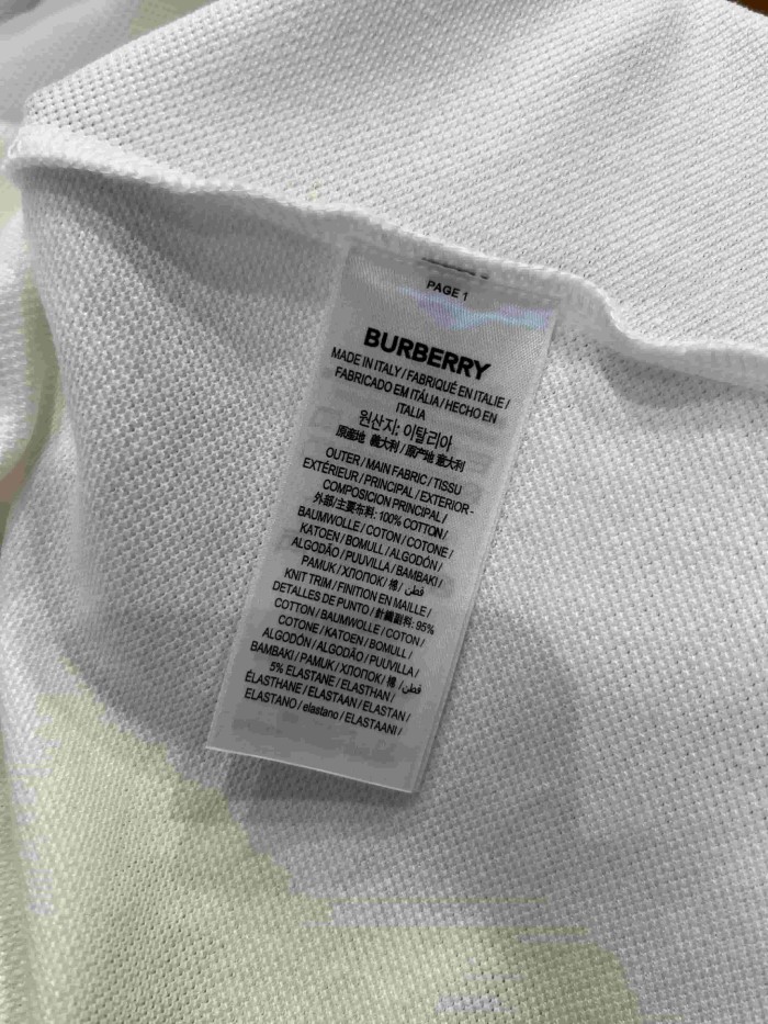 1:1 quality version Check Collar Embroidered Equestrian Knight Logo Polo Shirt 2 colors 29105617