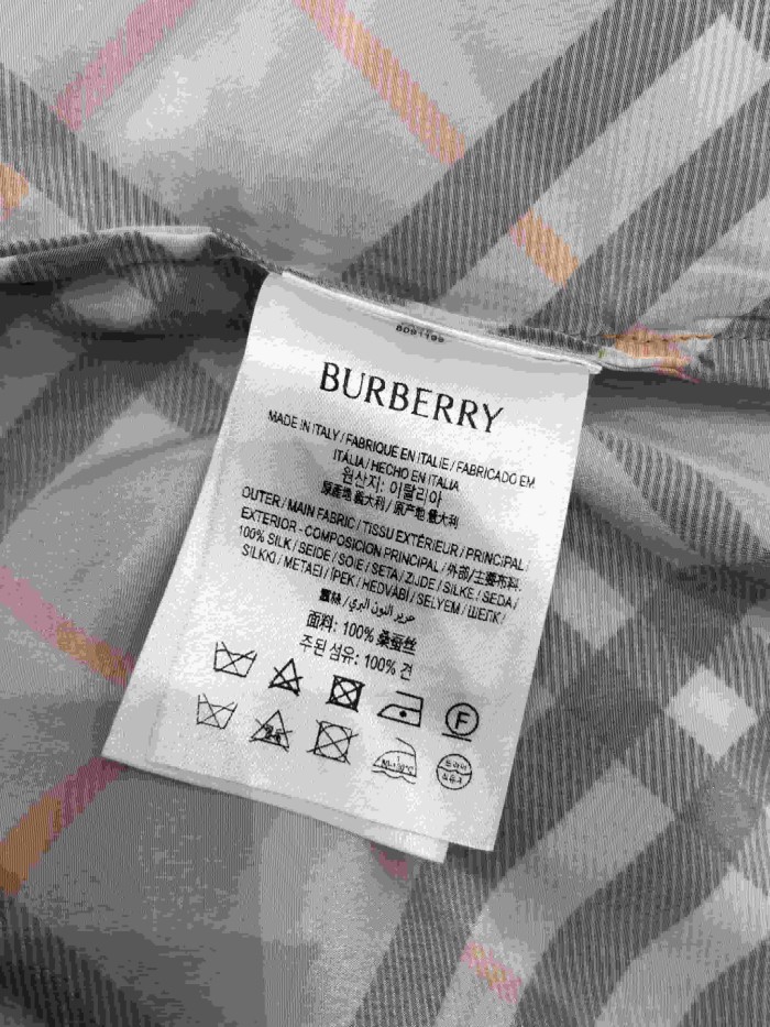 1:1 quality version Iconic Check Elastic Waist Drawstring Casual Shorts 29105510