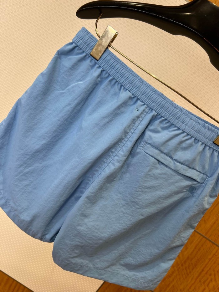 1:1 quality version Classic Plaid Trim Quick Dry Casual Shorts 5 colors 29105431