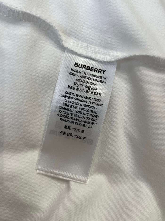 1:1 quality version Classic Knight Embroidered Solid Color Basic T-shirt 2 colors 29105494