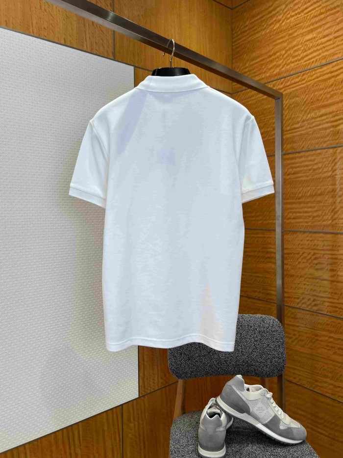 1:1 quality version Embroidered Equestrian Knight Logo Pique Polo Shirt 2 colors 29105698