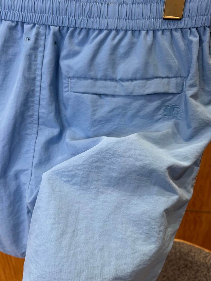 1:1 quality version Classic Plaid Trim Quick Dry Casual Shorts 5 colors 29105431