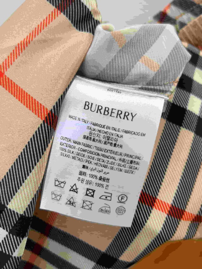 1:1 quality version Iconic Check Elastic Waist Drawstring Casual Shorts 29105510
