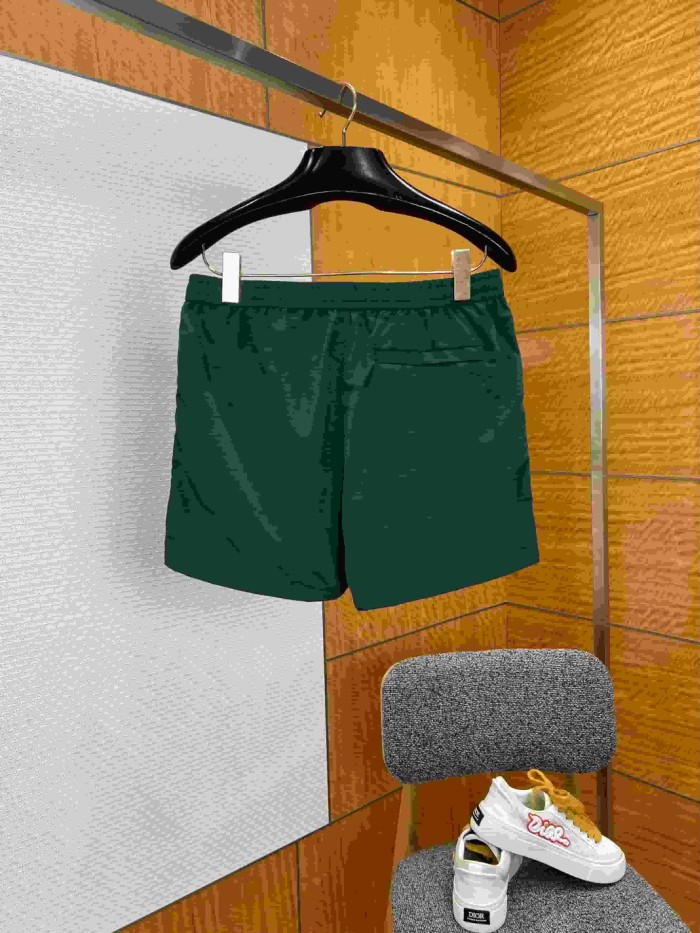 1:1 quality version Classic Plaid Trim Quick Dry Casual Shorts 5 colors 29105431