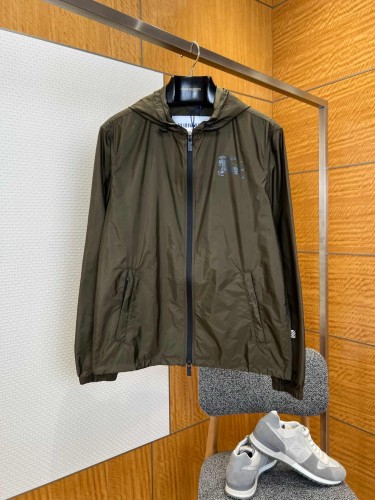 1:1 quality version Equestrian Knight Logo Hooded Windproof Jacket 29105490