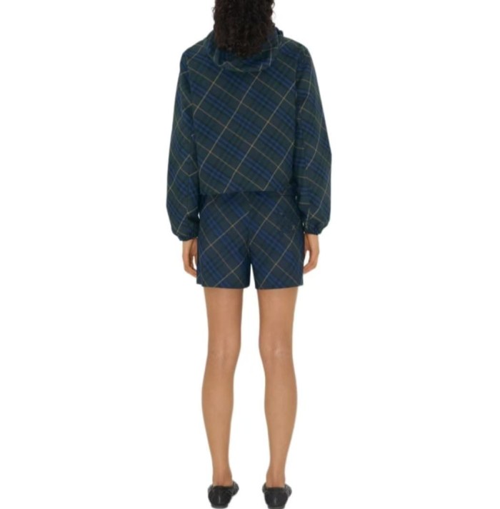 1:1 quality version Classic Check Drawstring Quick Dry Swim Shorts 3 colors 29105540