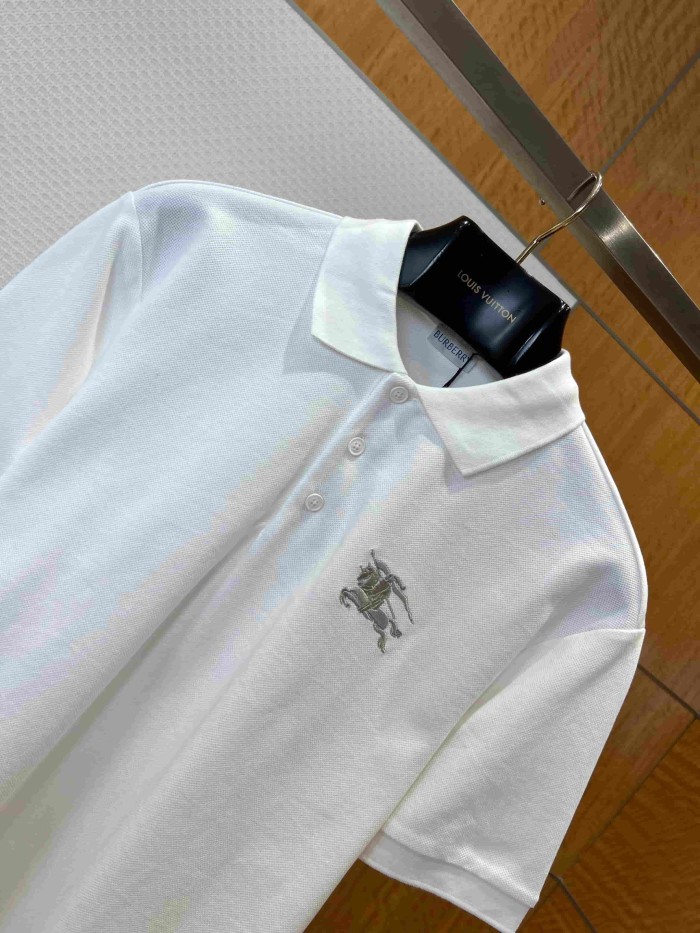 1:1 quality version Embroidered Equestrian Knight Logo Pique Polo Shirt 2 colors 29105698