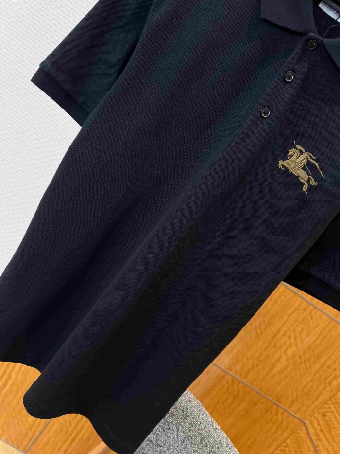 1:1 quality version Embroidered Equestrian Knight Logo Pique Polo Shirt 2 colors 29105698