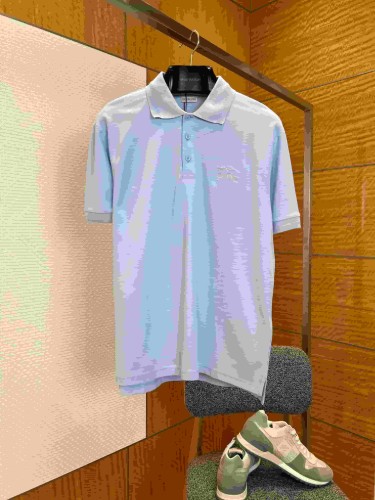 1:1 quality version Solid Color Embroidered Equestrian Knight Logo Polo Shirt 2 colors 29105602
