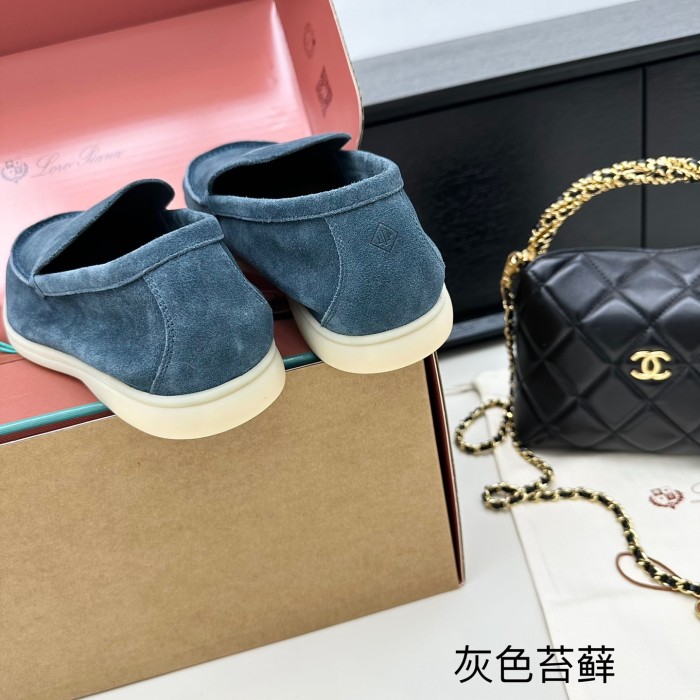 [buy more save more]1:1 quality version Summer Walk Double-Layer Cowhide Flat Shoes 15 colors 28700726
