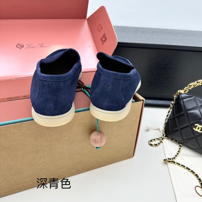 [buy more save more]1:1 quality version Summer Walk Double-Layer Cowhide Flat Shoes 15 colors 28700726
