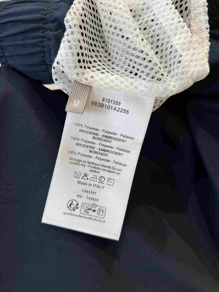 1:1 quality version Letter Embroidery Drawstring Casual Sports Shorts 2 colors 29106369