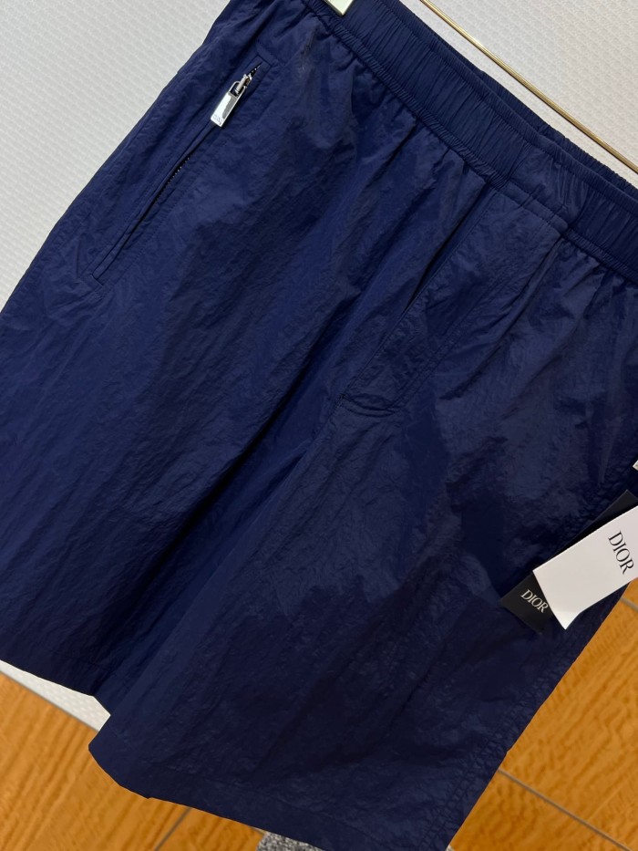 1:1 quality version Double Zipper Functional Buckle Quick Dry Casual Shorts 2 colors 29106693