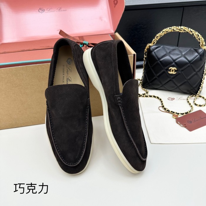[buy more save more]1:1 quality version Summer Walk Double-Layer Cowhide Flat Shoes 15 colors 28700726