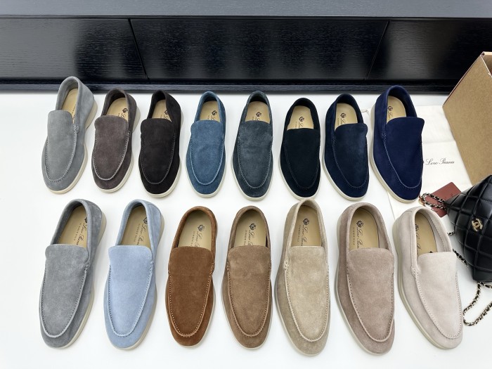 [buy more save more]1:1 quality version Summer Walk Double-Layer Cowhide Flat Shoes 15 colors 28700726