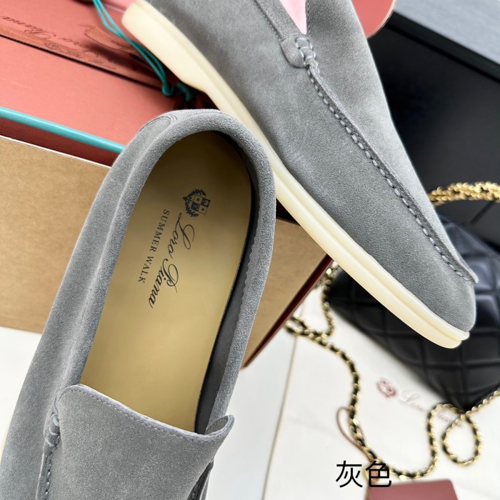 [buy more save more]1:1 quality version Summer Walk Double-Layer Cowhide Flat Shoes 15 colors 28700726
