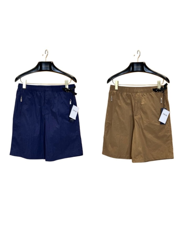 1:1 quality version Double Zipper Functional Buckle Quick Dry Casual Shorts 2 colors 29106693