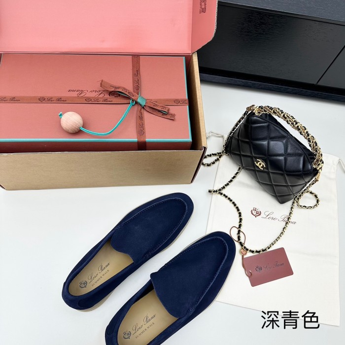 [buy more save more]1:1 quality version Summer Walk Double-Layer Cowhide Flat Shoes 15 colors 28700726