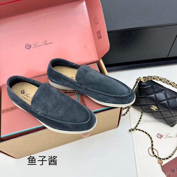 [buy more save more]1:1 quality version Summer Walk Double-Layer Cowhide Flat Shoes 15 colors 28700726