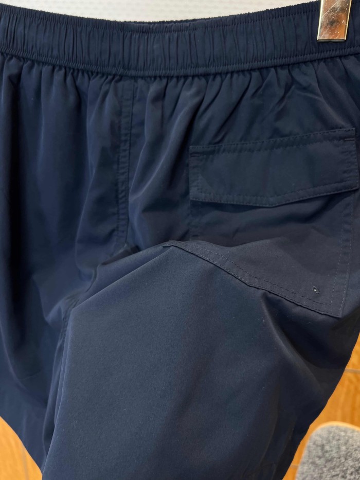 1:1 quality version Letter Embroidery Drawstring Casual Sports Shorts 2 colors 29106369