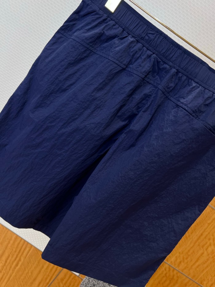 1:1 quality version Double Zipper Functional Buckle Quick Dry Casual Shorts 2 colors 29106693