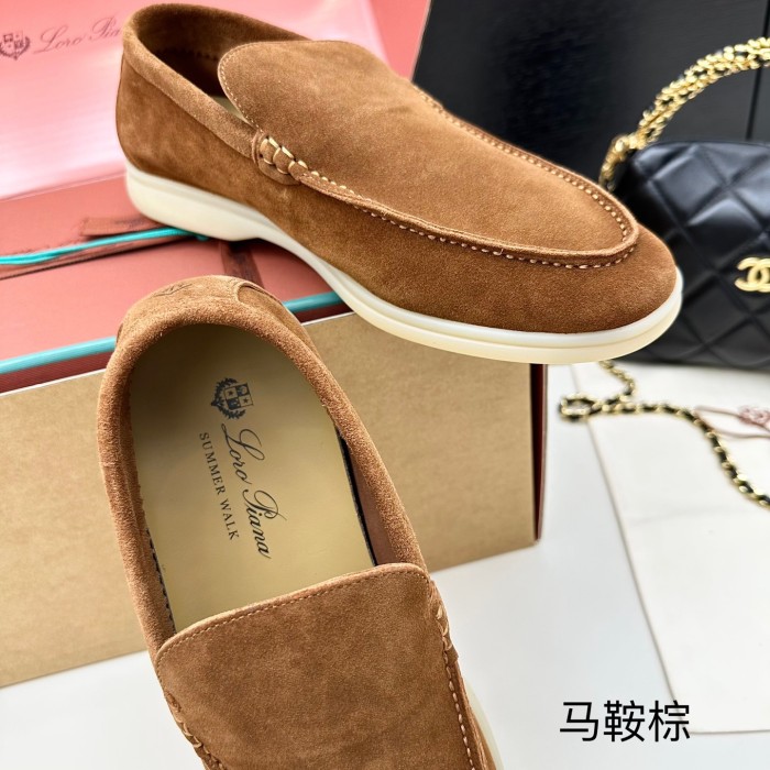 [buy more save more]1:1 quality version Summer Walk Double-Layer Cowhide Flat Shoes 15 colors 28700726